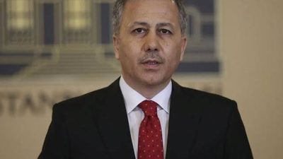 
İçişleri Bakanı, sahte belge düzenleyen 25 şüpheliyi yakaladıklarını açıkladı