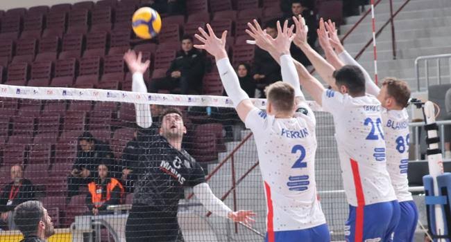 Halkbank, Hatay’ın efelerine set vermedi