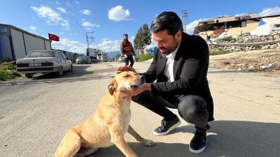 TİP Hatay Büyükşehir Belediye başkan adayı Gökhan Zan seçim çalışmaları