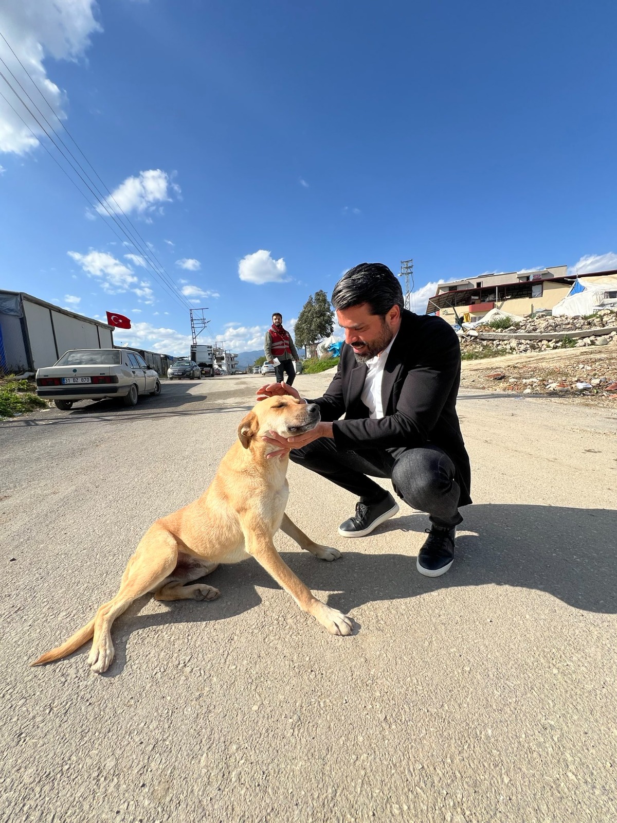 Gökhan Zan’ın Hedefi Sokak Hayvanları