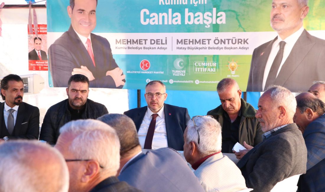 Saadet Partisi Hatay Milletvekili