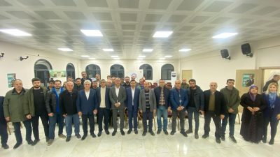 AKP’nin Antakya Belediye Başkan Adayı İbrahim Naci Yapar, gerçek belediyecilik