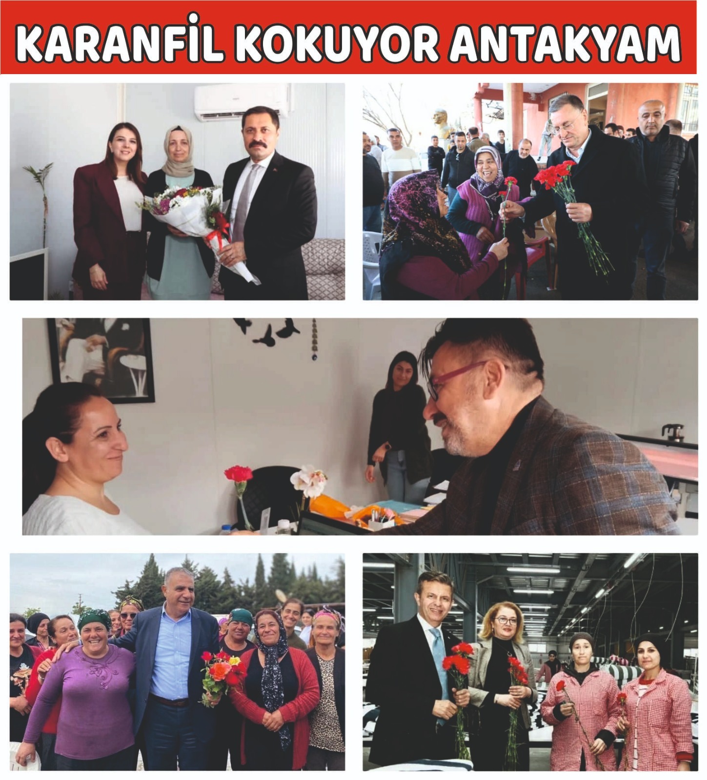 Karanfil Kokuyor Antakya’m