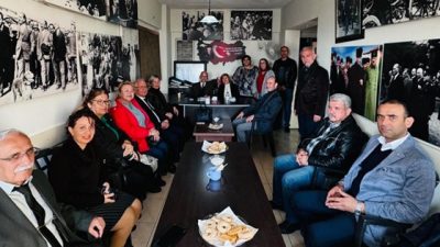 İskenderun’un yerel seçim atmosferi, CHP adayı Av. Mehmet Duduoğlu’nun saha