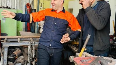 Cumhuriyet Halk Partisi (CHP) Payas Belediye Başkan Adayı Mehmet Yılmaz,