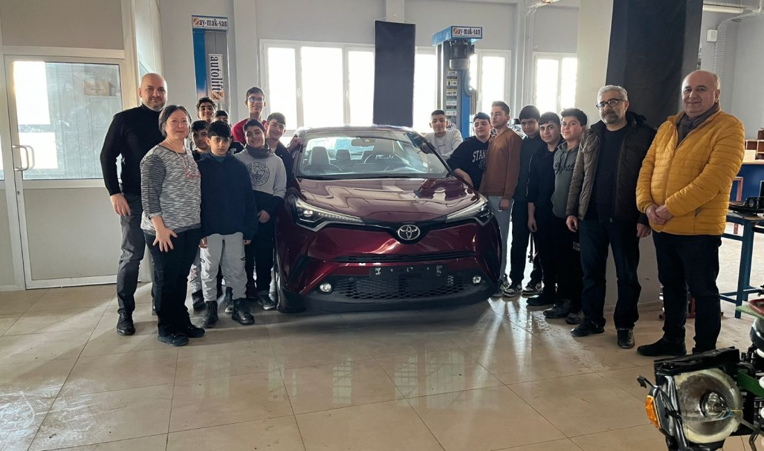 Toyota Otomotiv Sanayi Türkiye