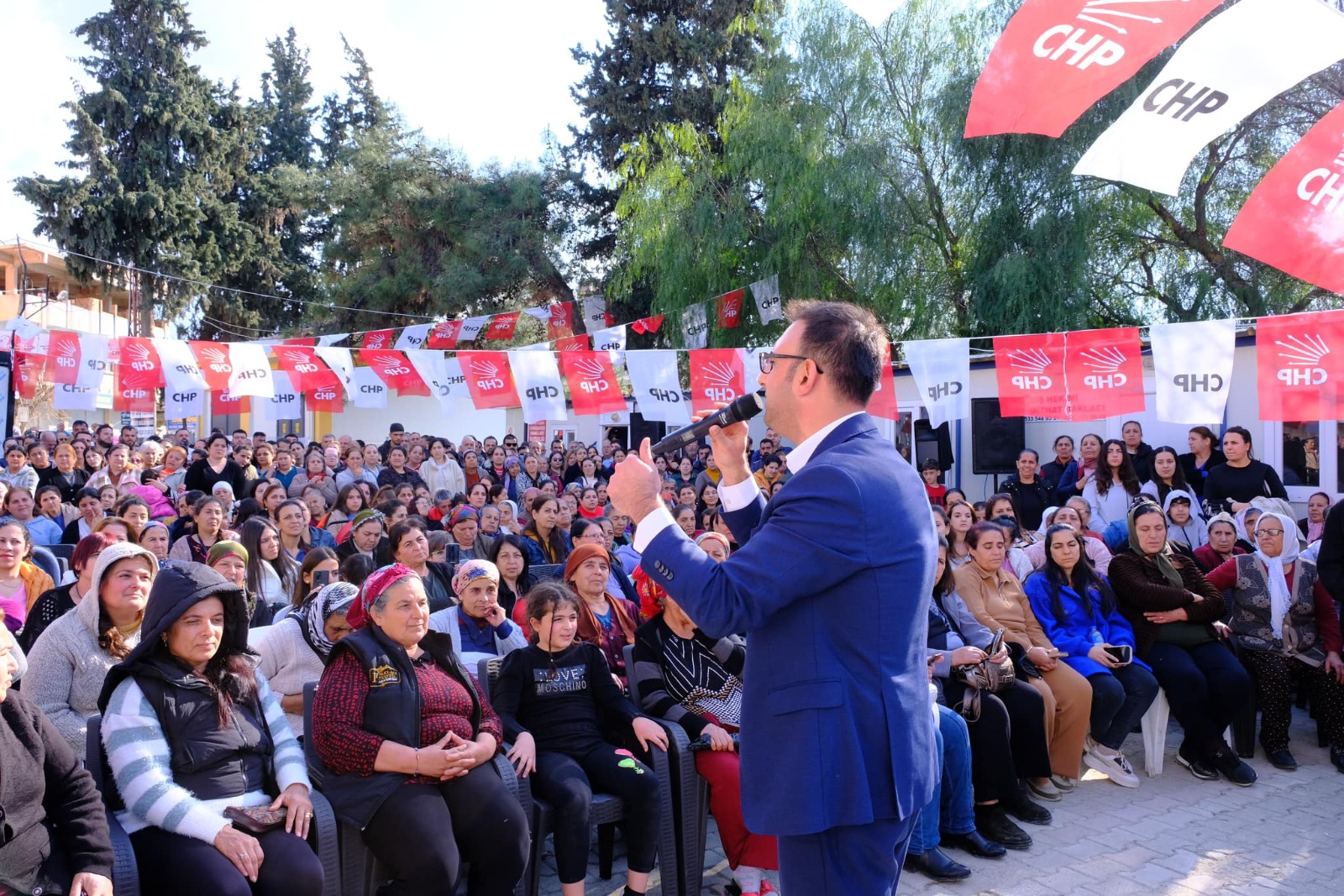 Defne’de CHP adayı Özgün ümitli