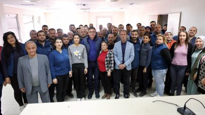 AKP’nin İskenderun belediye başkan adayı Mehmet Dönmez, dert ve tasalarının