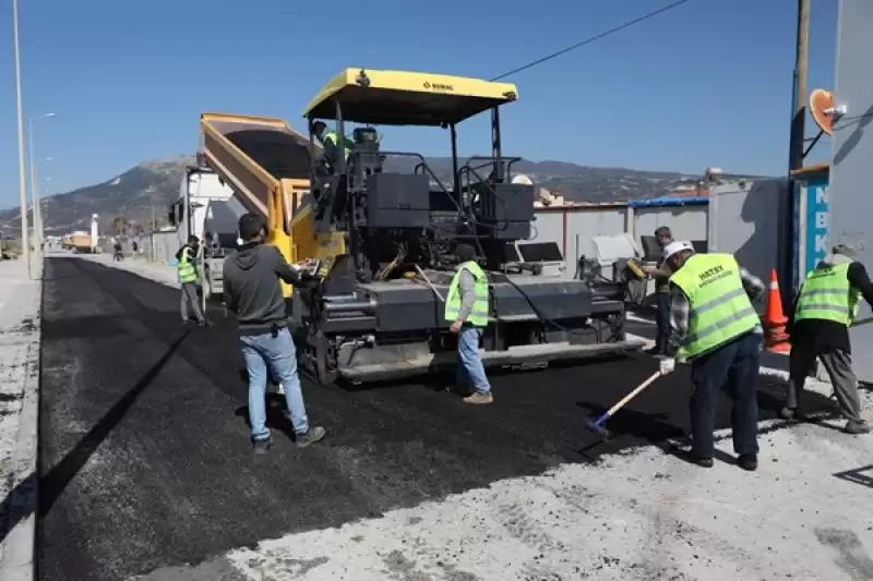 Hatay Büyükşehir Belediyesi hizmeti