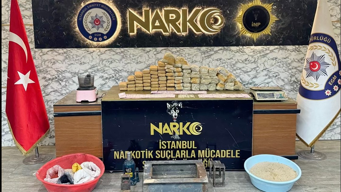 245 kişi yakalandı, 654 kilogram uyuşturucu ele geçirildi