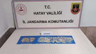 Hatay İl Jandarma Komutanlığı, Reyhanlı ilçesine bağlı Cudeyde Mahallesi’nde gerçekleştirdiği