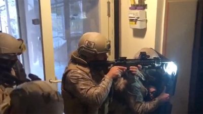 İçişleri Bakanı Ali Yerlikaya, 6 ilde eş zamanlı olarak düzenlenen