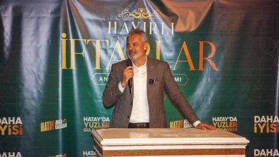 AK parti Hatay Büyükşehir Belediye Başkan adayı Mehmet Öntürk, Ramazan