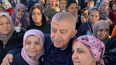 İYİ Parti’nin İskenderun Belediye Başkan Adayı Nazmi Ceylan, 31 Mart