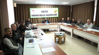 Hatay Bölge Tarım Müdürlüğü, geçtiğimiz günlerde Genel Müdürlük Makam Toplantı