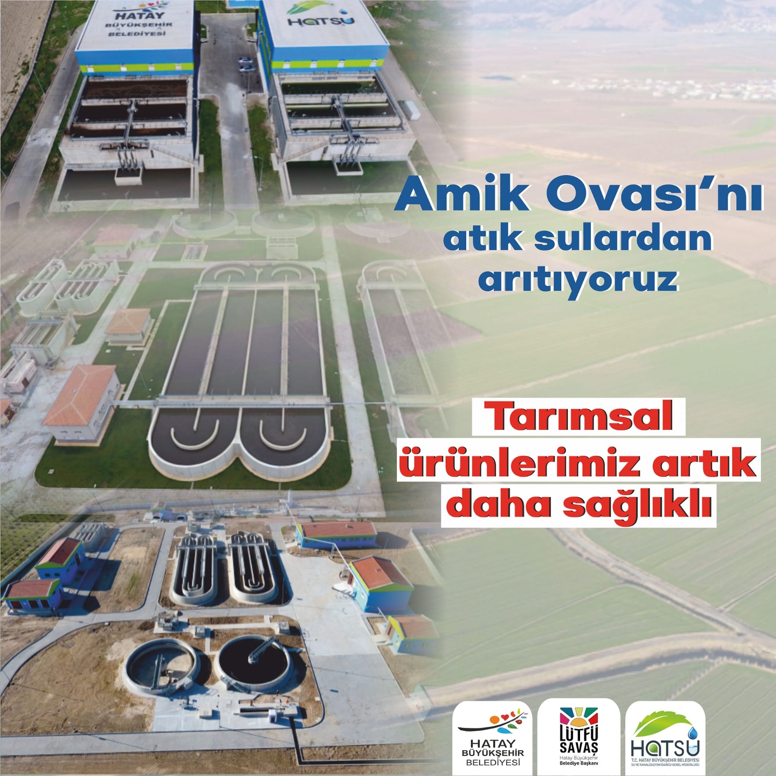 Hatay BŞB’den tarımsal hizmet