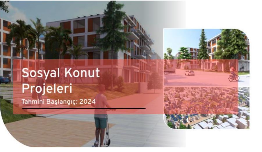 Hatay BŞB sosyal konut projesiyle kiracılara destek olacak