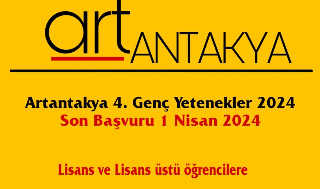 Artantakya 4. Genç Yetenekler