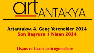 Artantakya 4. Genç Yetenekler yarışması başvuruları başladı. Artantakya tarafından Üniversitelerin