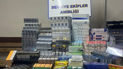 Hatay İl Emniyet Müdürlüğü ekipleri, kaçakçılık olaylarına karşı kararlı mücadelesini