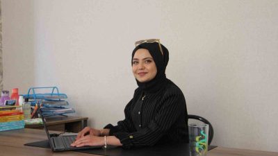 Hatay'da vatandaşlar hizmet veren Beslenme ve Diyet Uzmanı İray Şen,