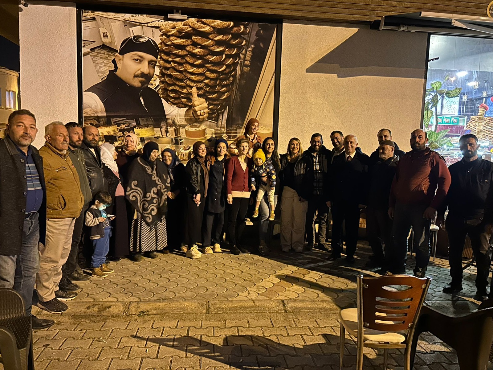 CHP heyetinden İskenderun’da ev ziyareti