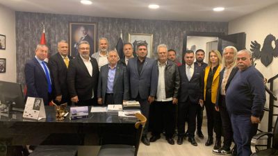 İYİ Parti İskenderun Belediye Başkan Adayı Nazmi Ceylan, yerel seçimler