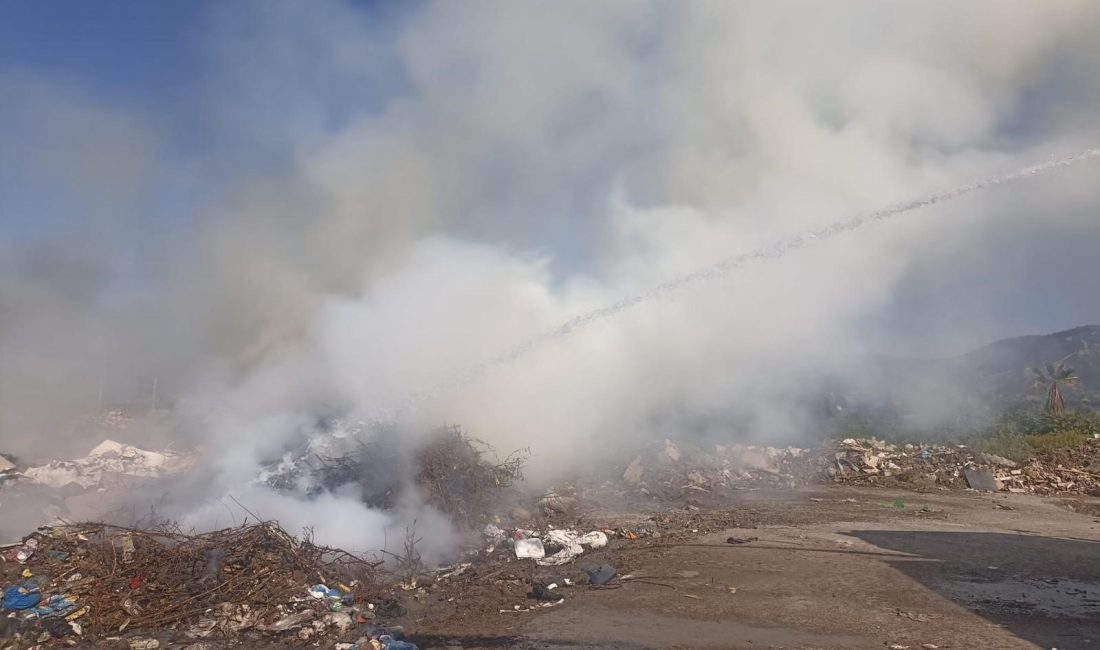 Hatay’ın Arsuz ilçesinde bulunan