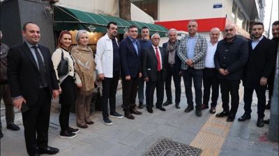Cumhur İttifakı’nın İskenderun Belediye Başkan adayı Mehmet Dönmez, Hatay Dernekler