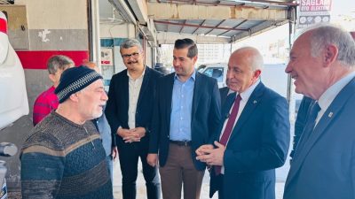 Cumhuriyet Halk Partisi’nin İskenderun Belediye Başkan Adayı Av. Mehmet Duduoğlu,