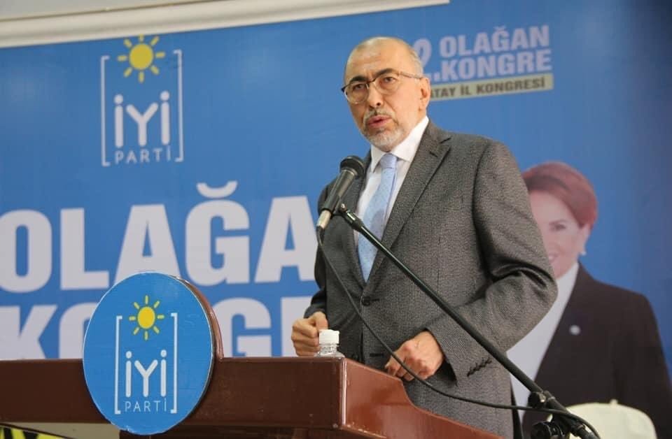 İYİ Parti Hatay milletvekili