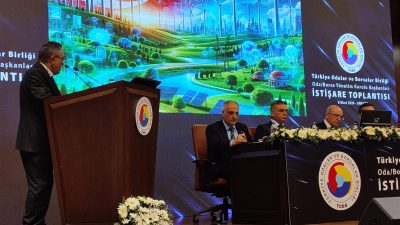 Geçtiğimiz hafta sonunda Türkiye Odalar Borsalar Birliği’nde Maliye ve Hazine