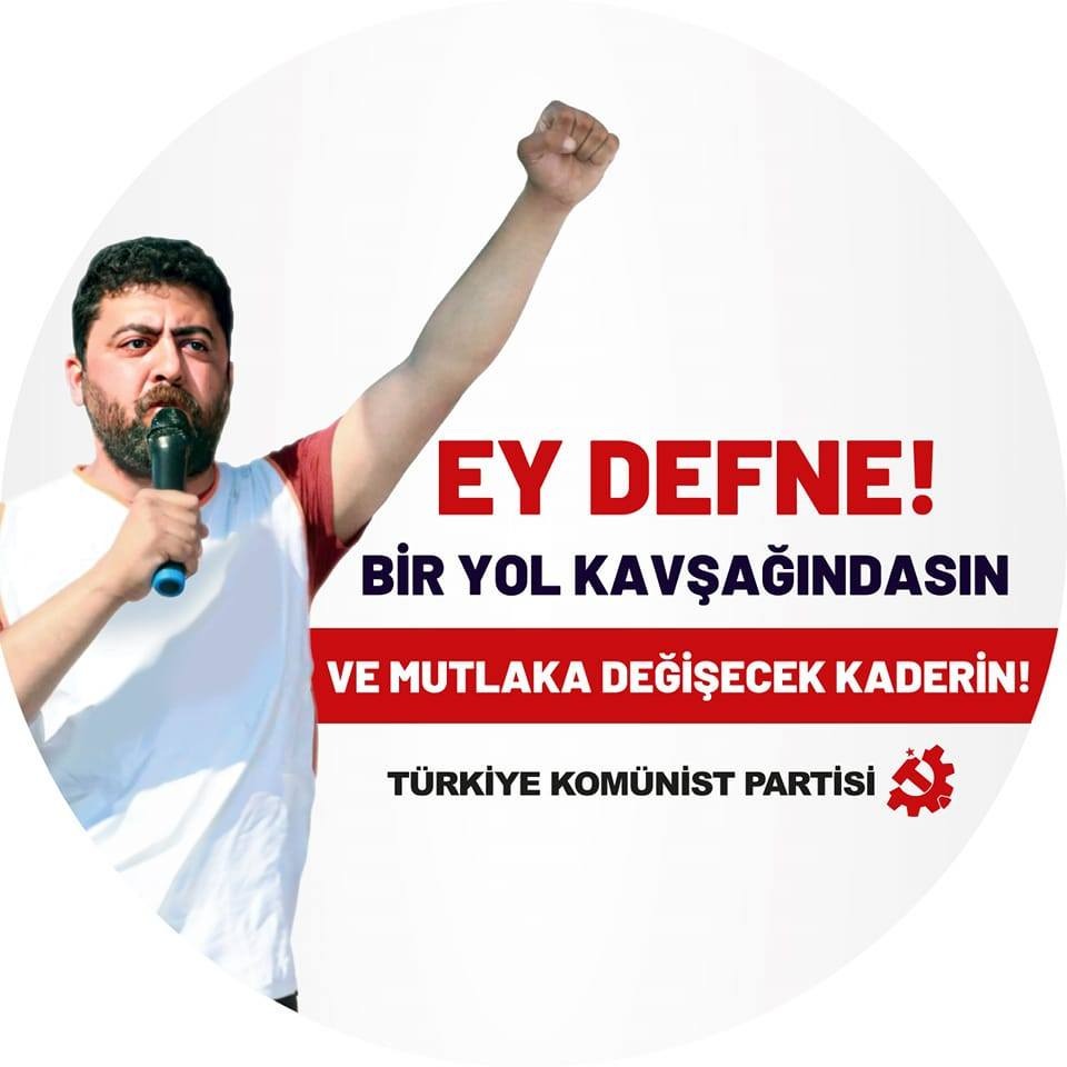 TKP Adayı Pankartların İndirilmesinden şikayetçi