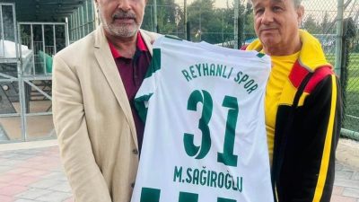 Hatay Büyükşehir Belediye Başkanı Lütfü Savaş’ın, amatör spor kulüplerine yardım