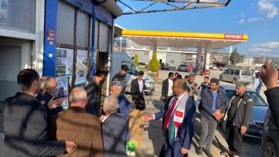 Yeniden Refah Partisi Hatay Büyükşehir belediye başkan adayı Dr. Nuri