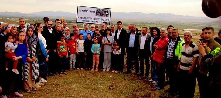 Hatay’ın Kırıkhan ilçesinde 43.67