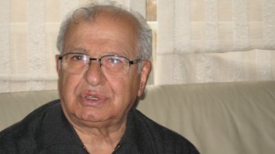 Antakya’nın sevilen emektar Muhasebecisi, CHP eski il başkanlarından muhterem insan