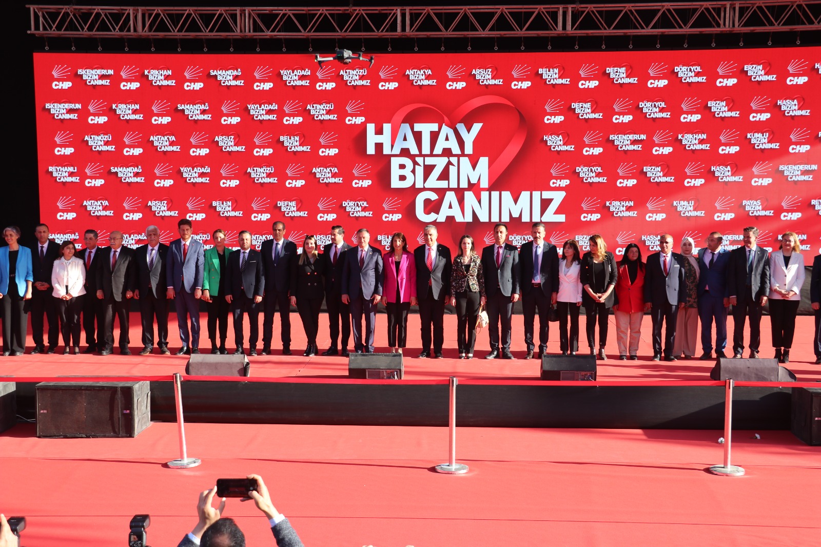 CHP Adayları vitrine çıktı