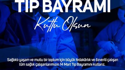 Tıbbın insanlık için kritik önemdeki rolünü vurgulamak amacıyla her yıl