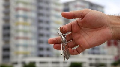 Türkiye genelinde konut satış sayısı şubatta geçen yılın aynı ayına