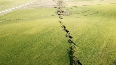 Maden Tetkik ve Arama Genel Müdürlüğü'nün (MTA) hazırladığı Diri Fay