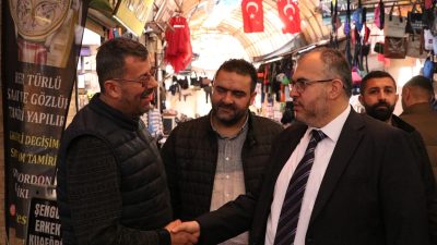 Hatay Büyükşehir Belediye Başkan Adayı Doç. Dr. Necmettin Çalışkan, yerel