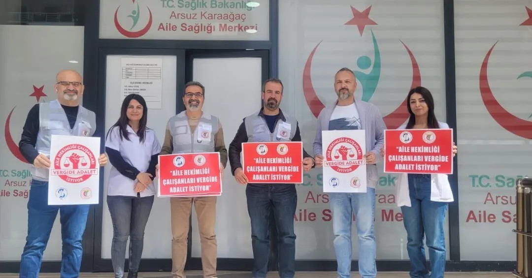 Hatay Tabip Odası üyesi