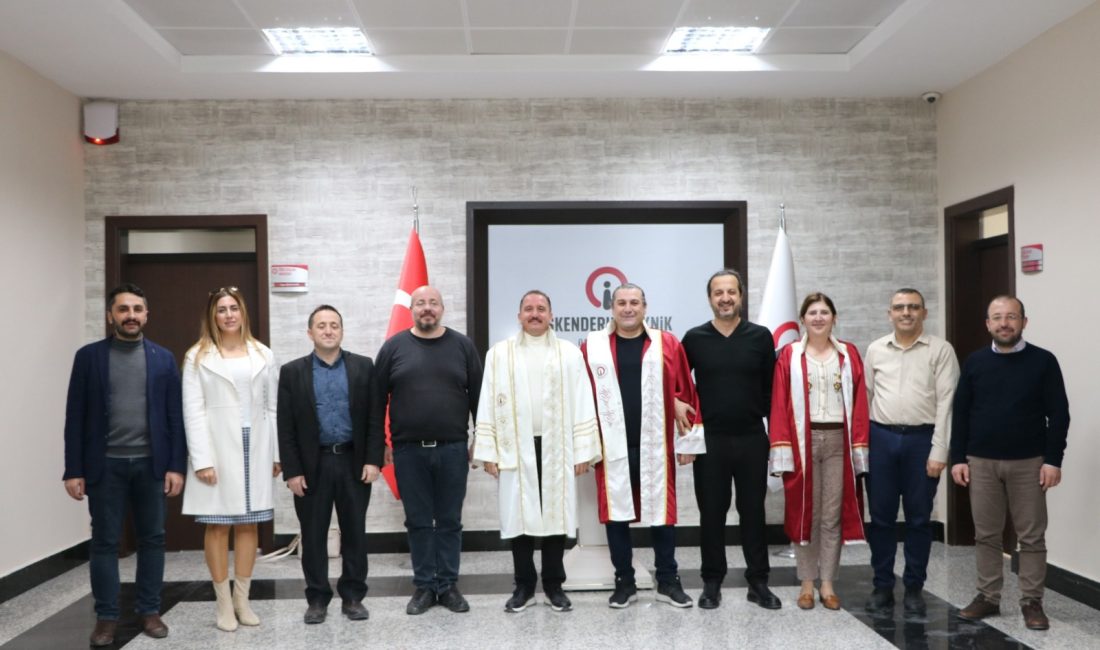 İskenderun Teknik Üniversitesi’nde iki