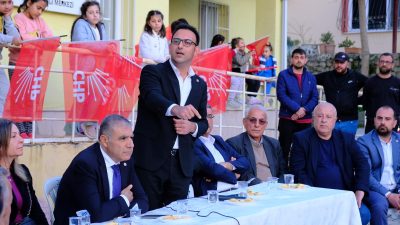 Defne belediye başkanlığı için CHP’nin adayı olan Halil İbrahim Özgün,