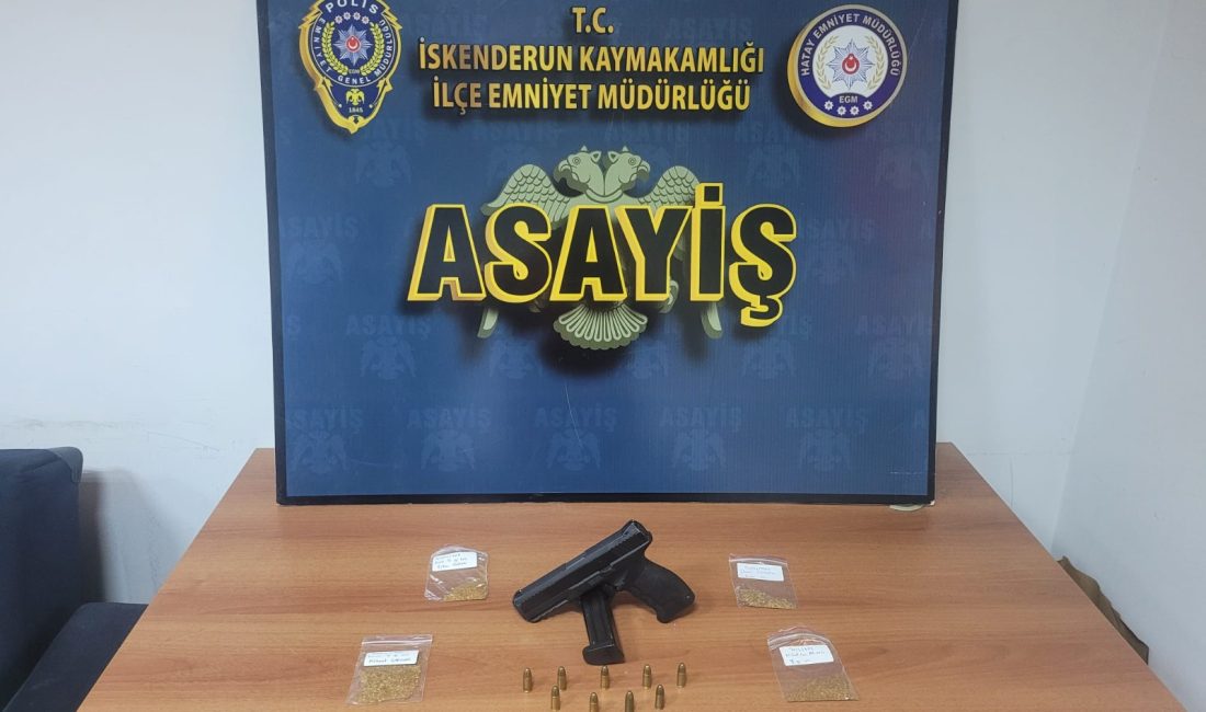 Hatay Emniyet Müdürlüğü görevlilerince, İskenderun genelinde gerçekleştirilen denetimler ve sabit