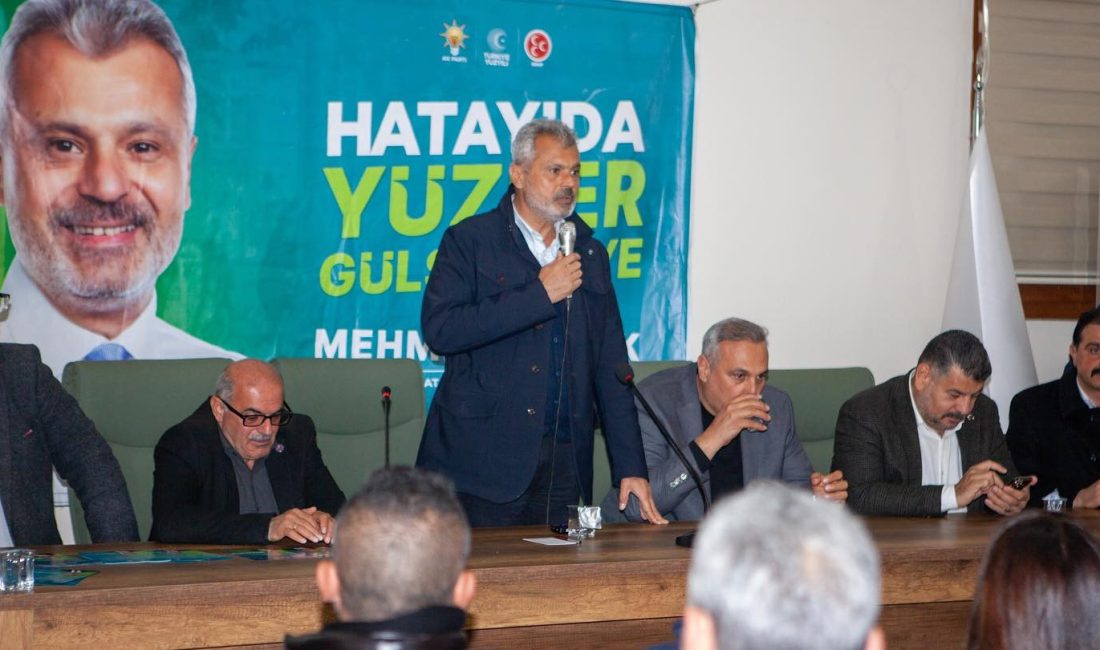 Mehmet Öntürk, AKP’nin Hatay