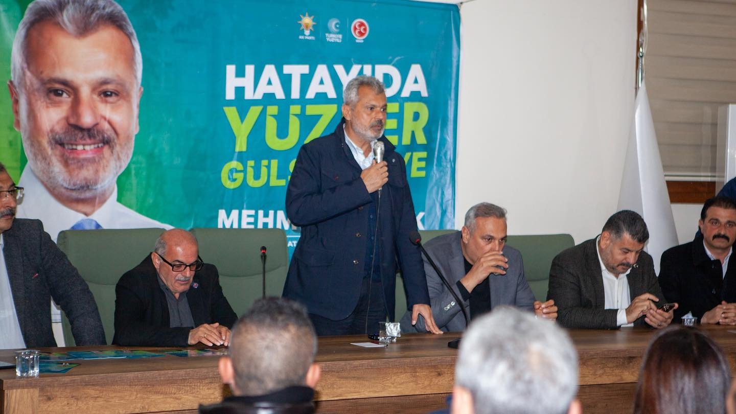 Öntürk’ün Hatay İçin Hizmet ve Eser Odaklı Vizyonu