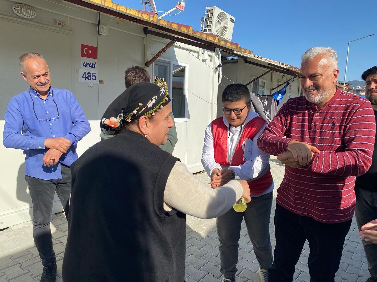 “Kalabalıklar Aydınlığa Dair Umudumuzu Yeşertiyor”