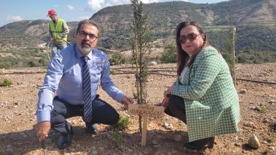 Antakya Çevre Koruma Derneği, 6 Şubat tarihinde Antakya Kent Ormanı’nda